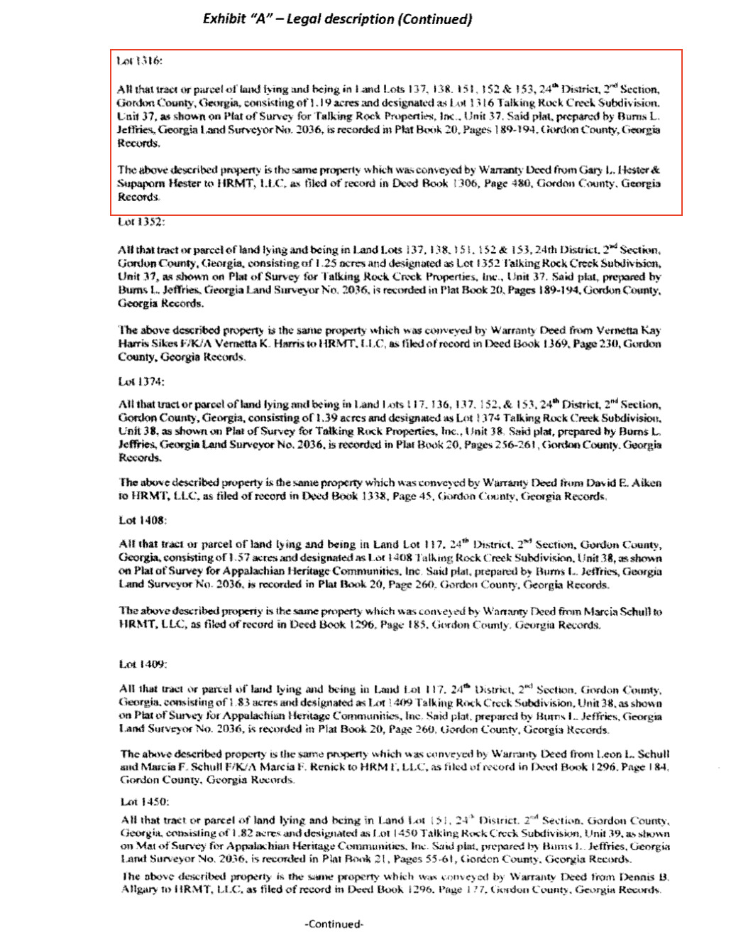 1316 Arrow Court Ranger, GA 30734 - Photo 8 of 33 unknown