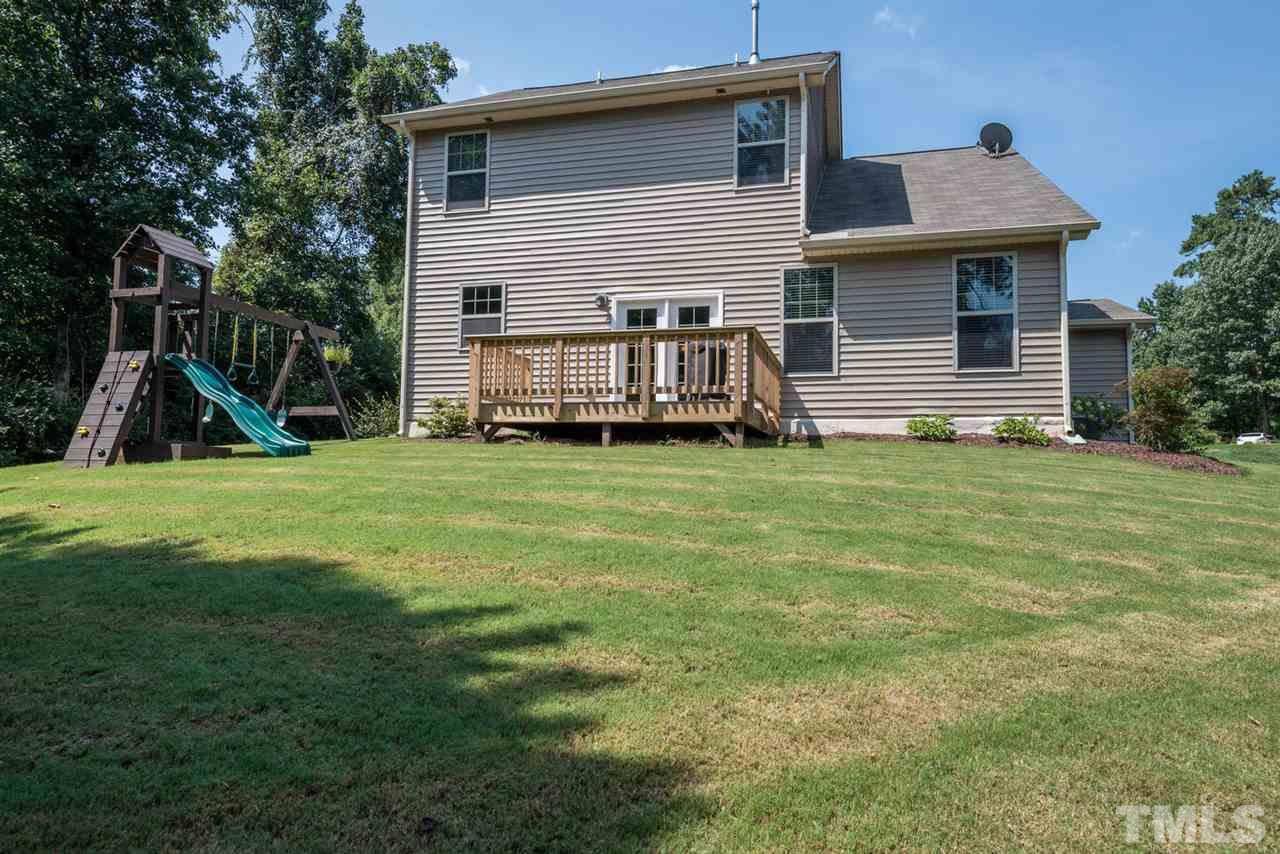 107 Holyoke Court Raleigh, NC 27603 - Photo 18 of 25 Plenty of yard...but not too much to take care of!