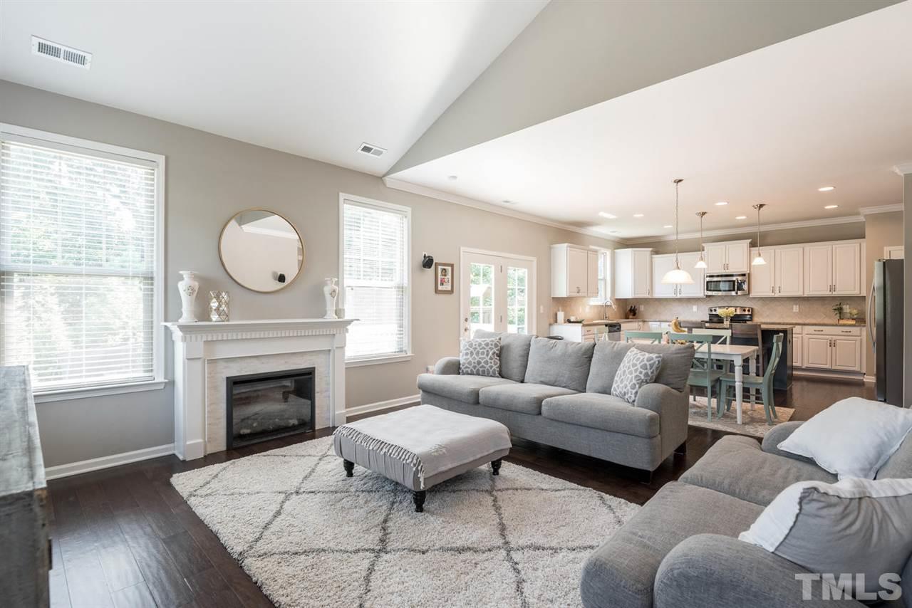 107 Holyoke Court Raleigh, NC 27603 - Photo 25 of 25 Inviting, comfortable, warm, and open. So hard to find a 2012 build and open floor plan in this neighborhood!