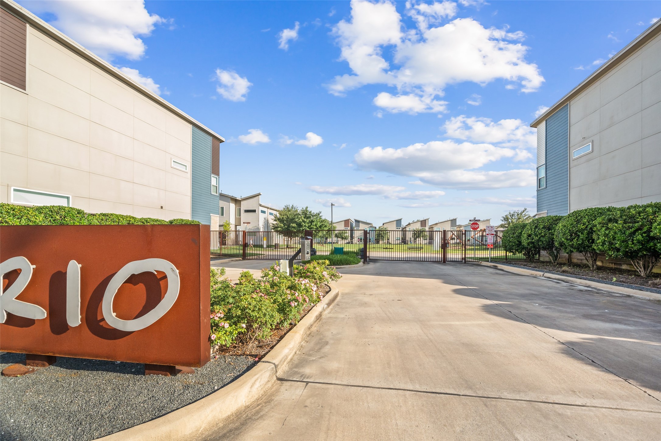 6809 Troya Lane Houston, TX 77092 - Photo 47 of 49 Welcome to Rio... A secure, gated community that’s beautifully maintained and thoughtfully designed for comfort, convenience, and peace of mind.