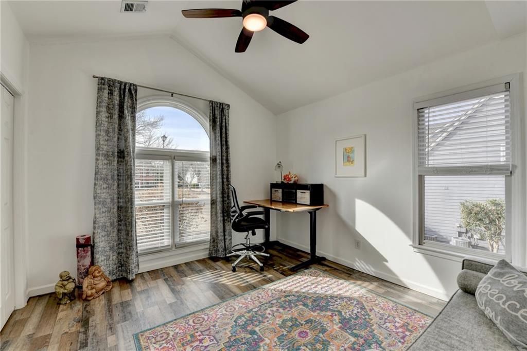 6435 Dressage Crossing Cumming, GA 30040 - Photo 26 of 35 a view of a livingroom with workspace and a window