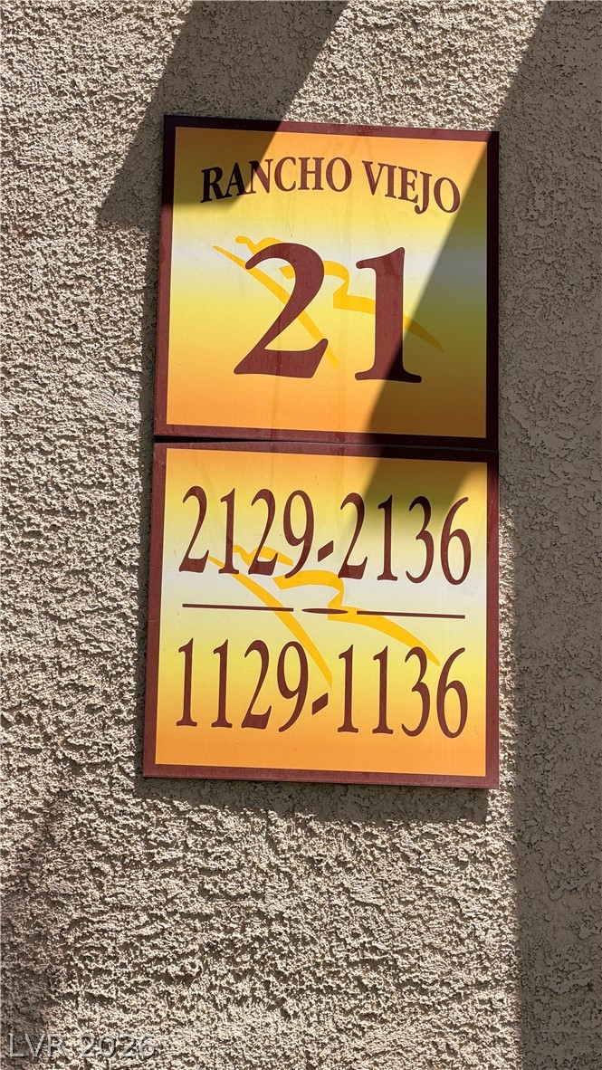 7885 West Flamingo Road, Unit 1131 Las Vegas, NV 89147 - Photo 8 of 36 Clearly visible signage provides directional guidance for residences within the community.
