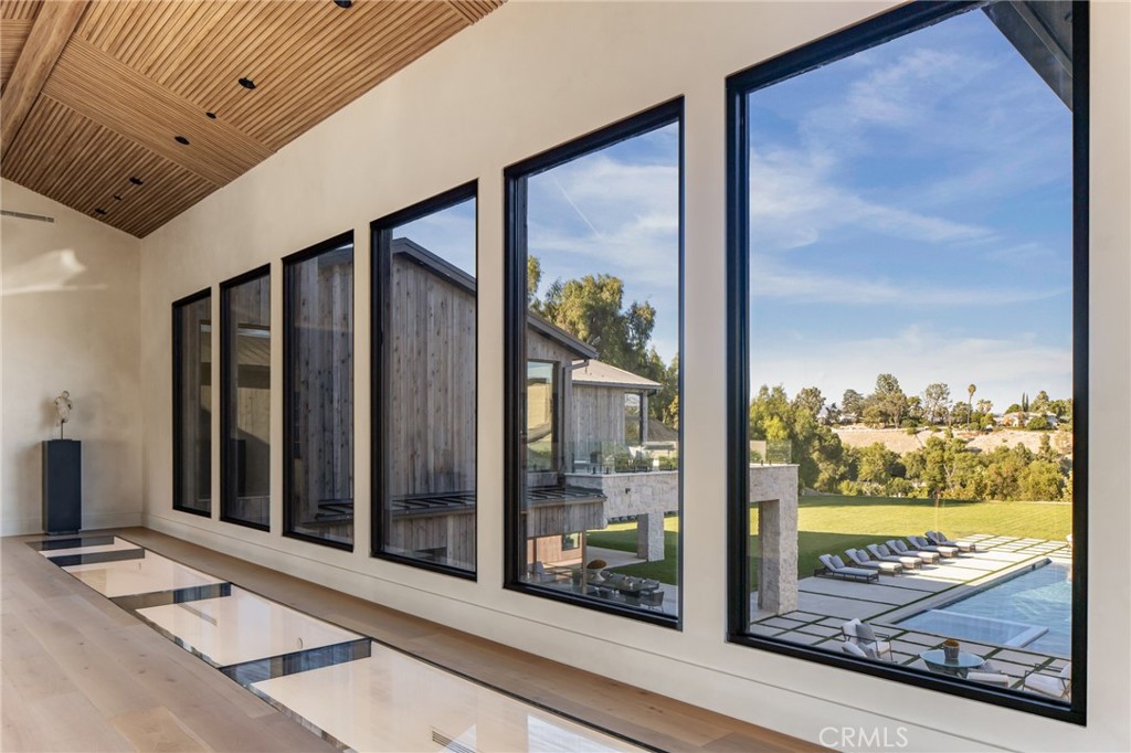 24255 Bridle Trail Road Hidden Hills, CA 91302 - Photo 22 of 52 a view of a entryway door