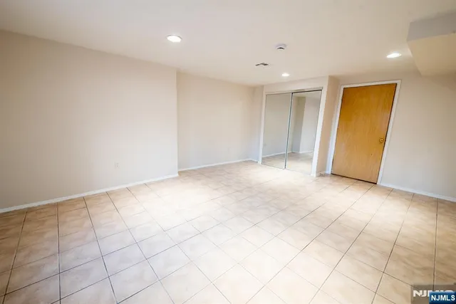 a view of deck in the backyard