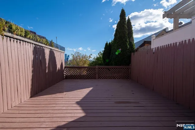 a view of barbeque outdoor space and seating area