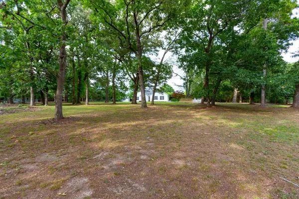 a view of outdoor space with trees
