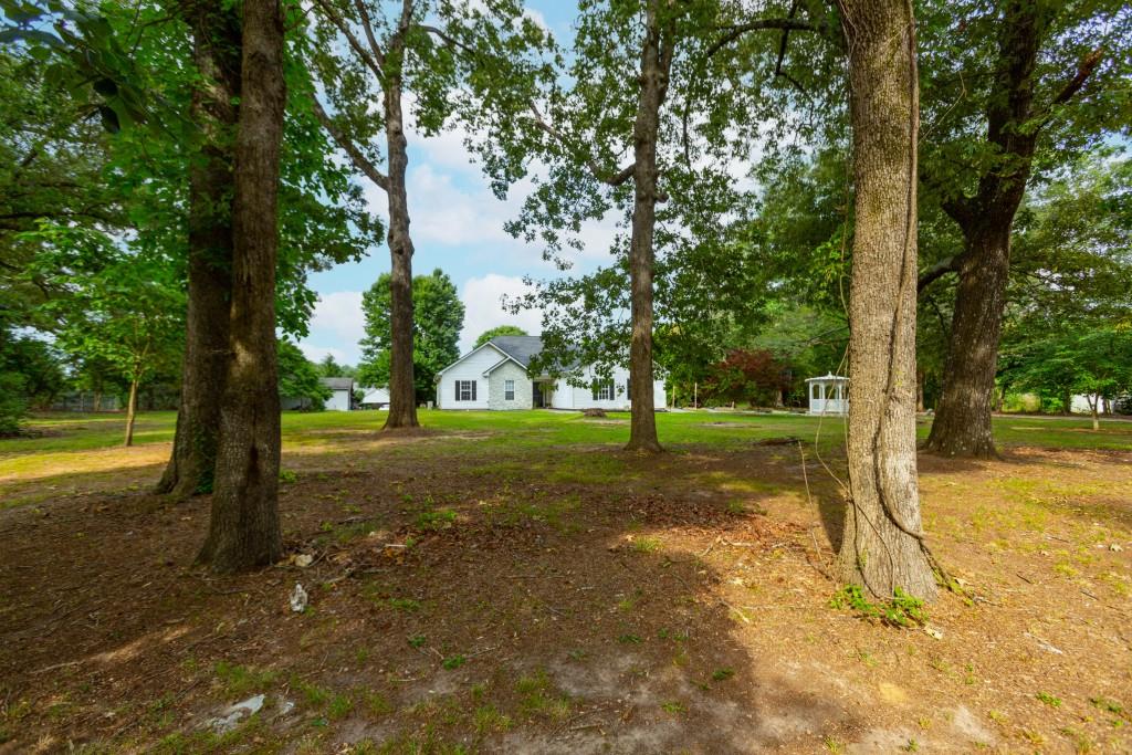 1042 Harbins Road Dacula, GA 30019 - Photo 9 of 33 a view of a tree in a yard