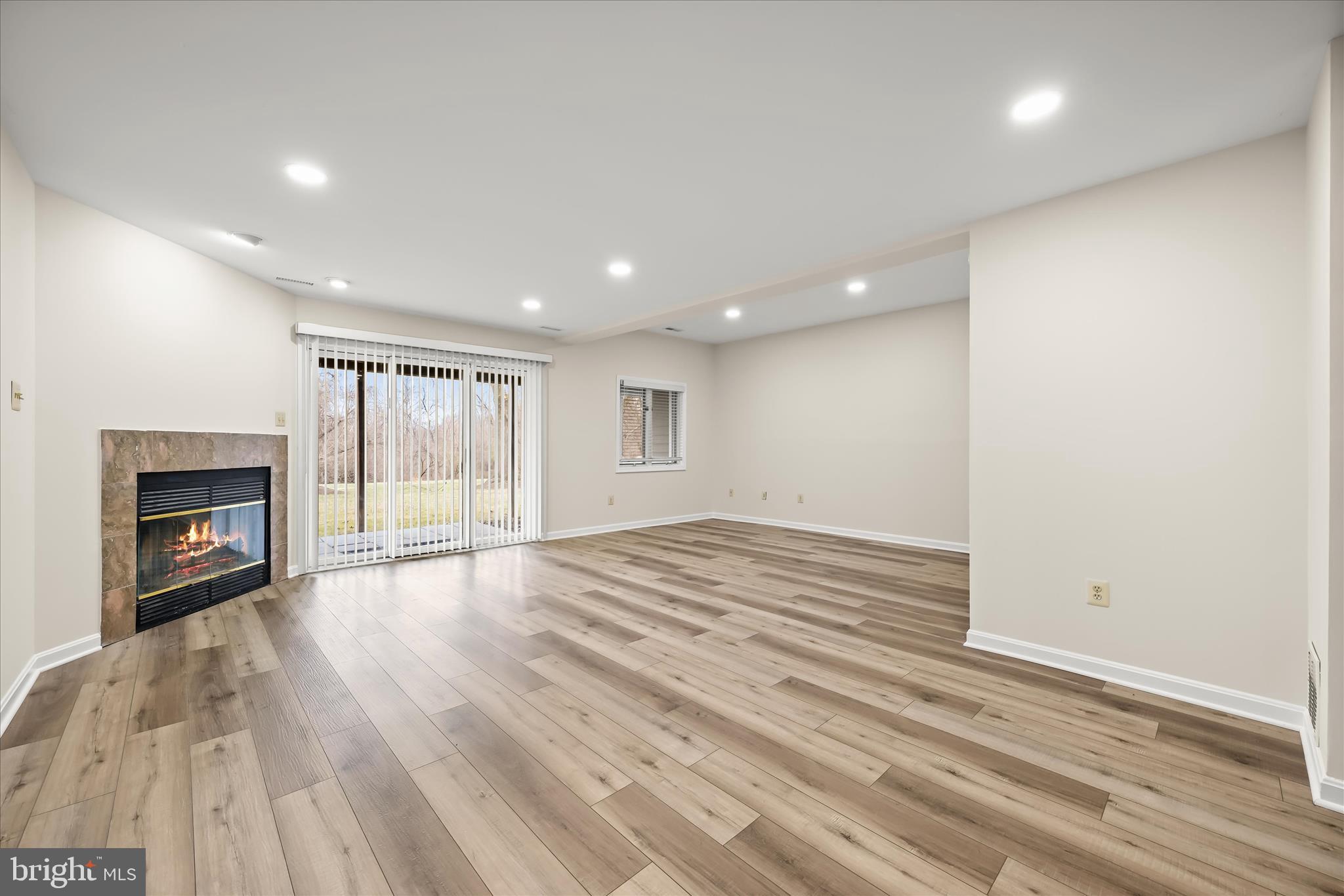 5153 Columbia Road, Unit 13 34 Columbia, MD 21044 - Photo 39 of 55 Wood burning fireplace
