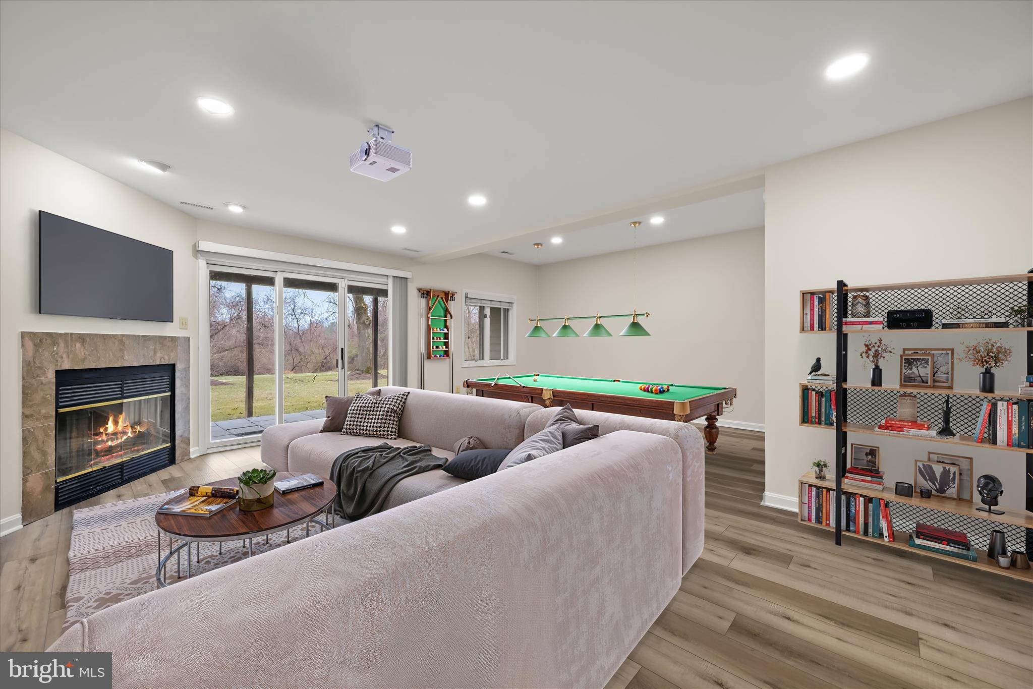 5153 Columbia Road, Unit 13 34 Columbia, MD 21044 - Photo 4 of 55 Walkout lower level w/ fireplace (VS)