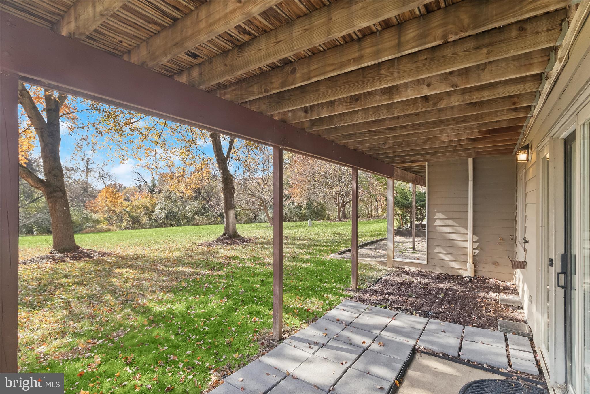 5153 Columbia Road, Unit 13 34 Columbia, MD 21044 - Photo 51 of 55 Backst to trees