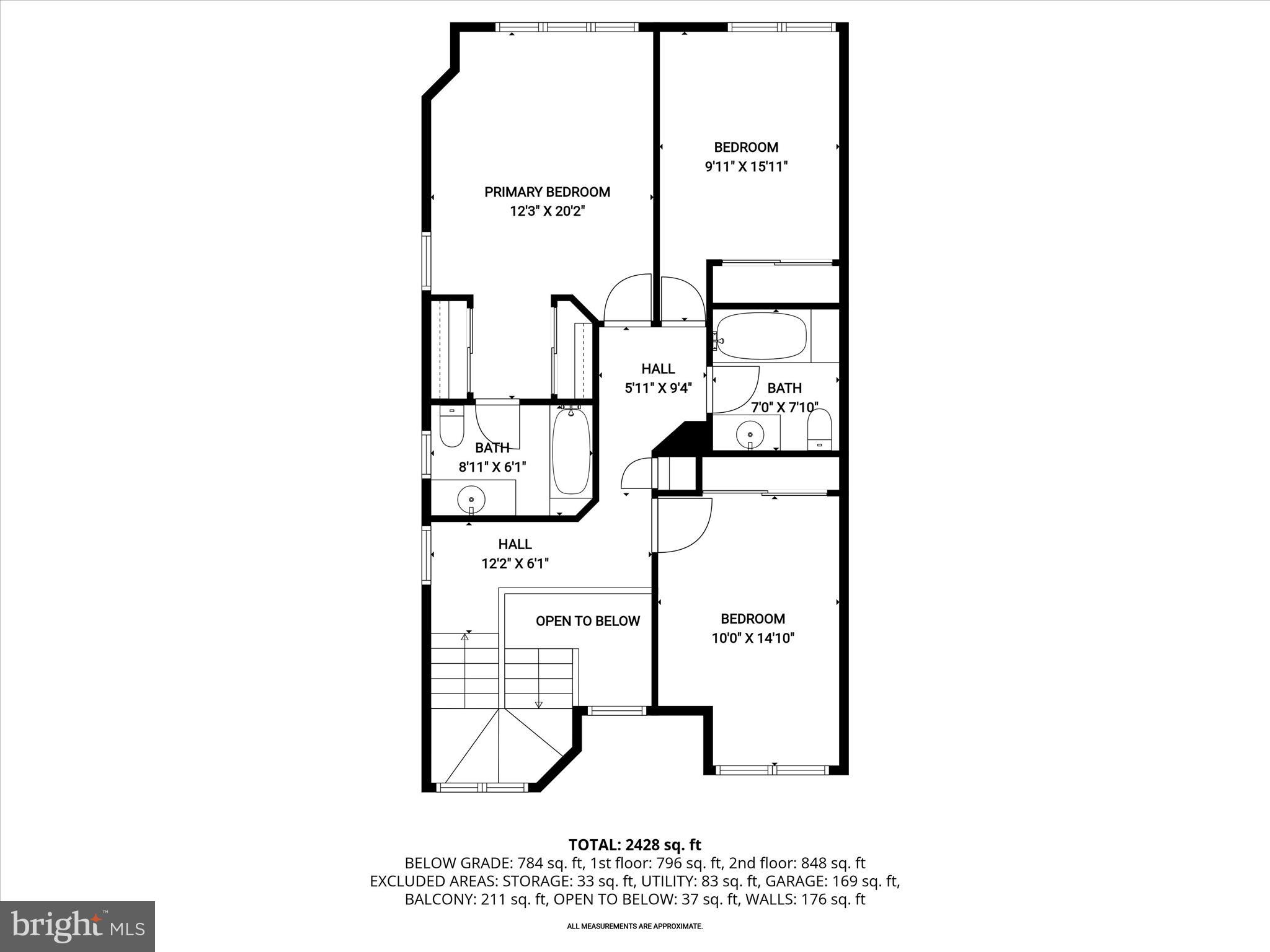 5153 Columbia Road, Unit 13 34 Columbia, MD 21044 - Photo 52 of 55 3rd_floor_5153_columbia_road_columbia_with_dim