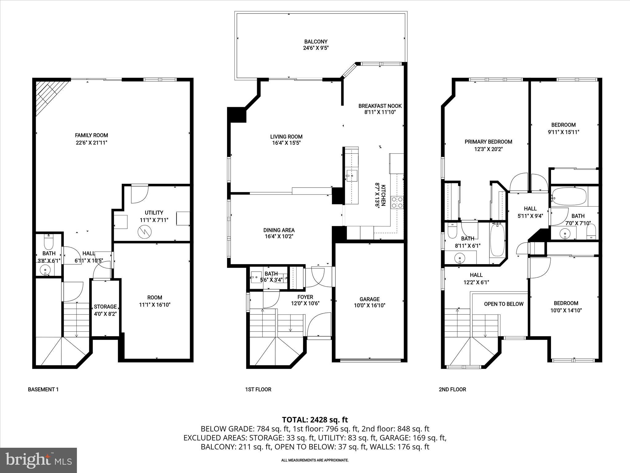 5153 Columbia Road, Unit 13 34 Columbia, MD 21044 - Photo 53 of 55 all_floors_5153_columbia_road_columbia_with_dim