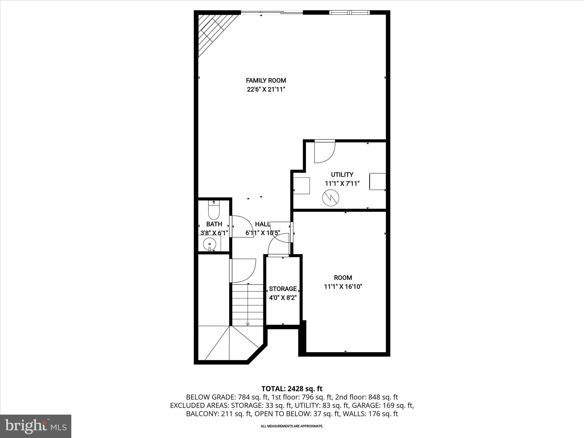 5153 Columbia Road, Unit 13 34 Columbia, MD 21044 - Photo 54 of 55 1st_floor_5153_columbia_road_columbia_with_dim