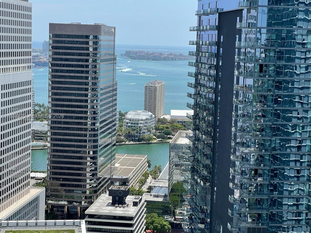 88 Southwest 7th Street, Unit 3609 Miami, FL 33130 - Photo 2 of 25 a view of a city with tall buildings