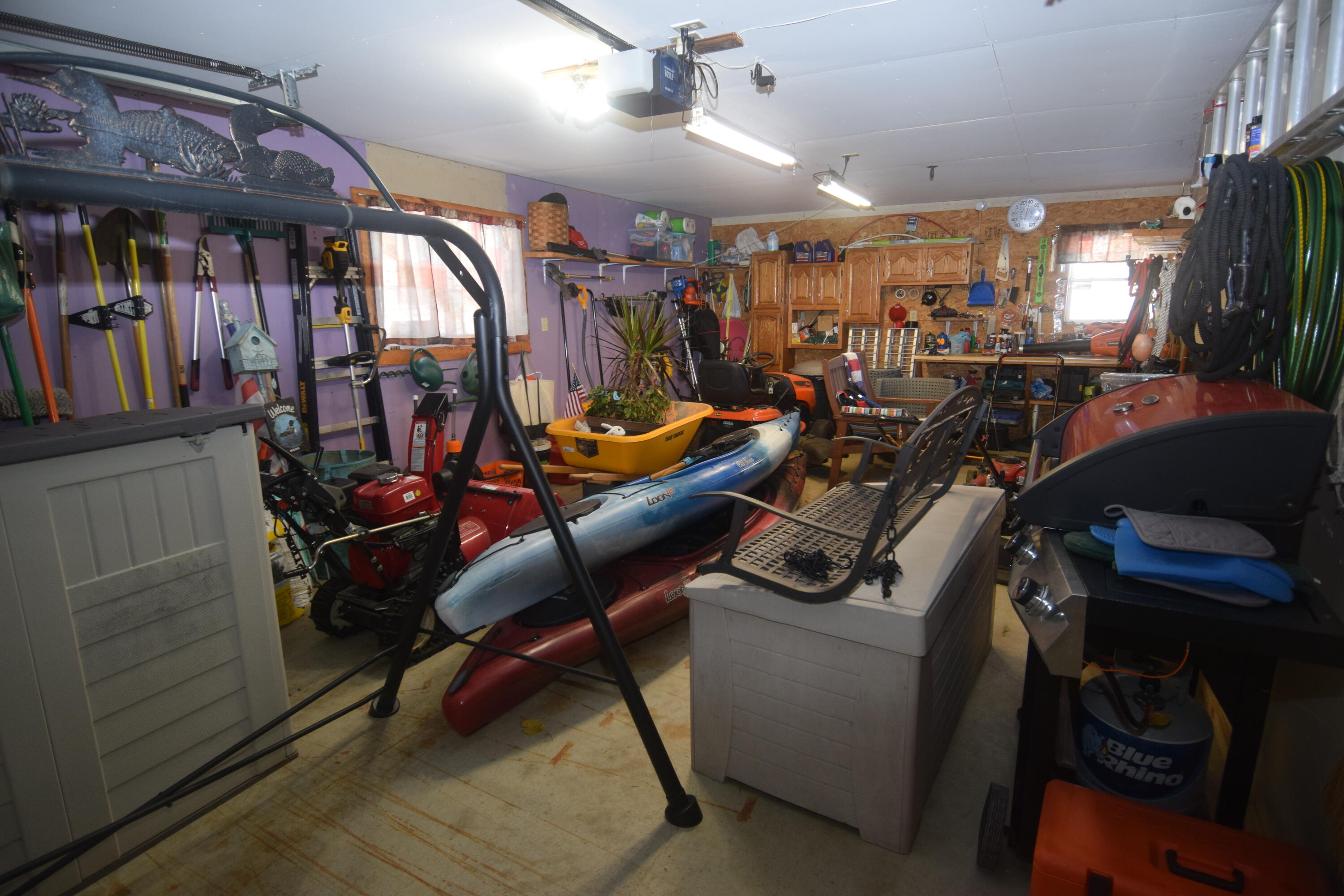 1921 Embden Pond Road Embden, ME 04958 - Photo 43 of 54 Garage