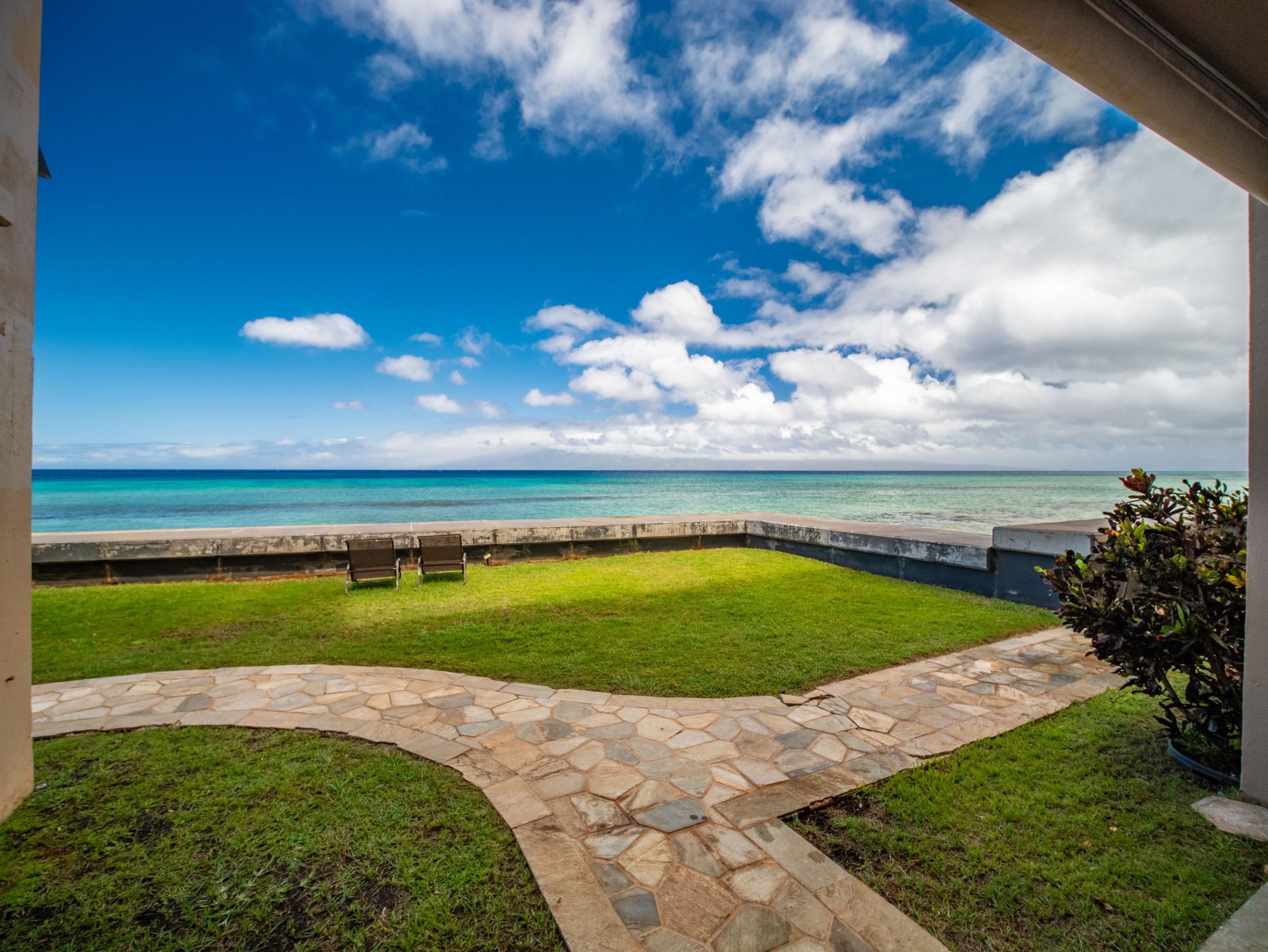 3723 Lower Honoapiilani Road, Unit 104 Lahaina, HI 96761 - Photo 19 of 45 a view of a golf course with a swimming pool