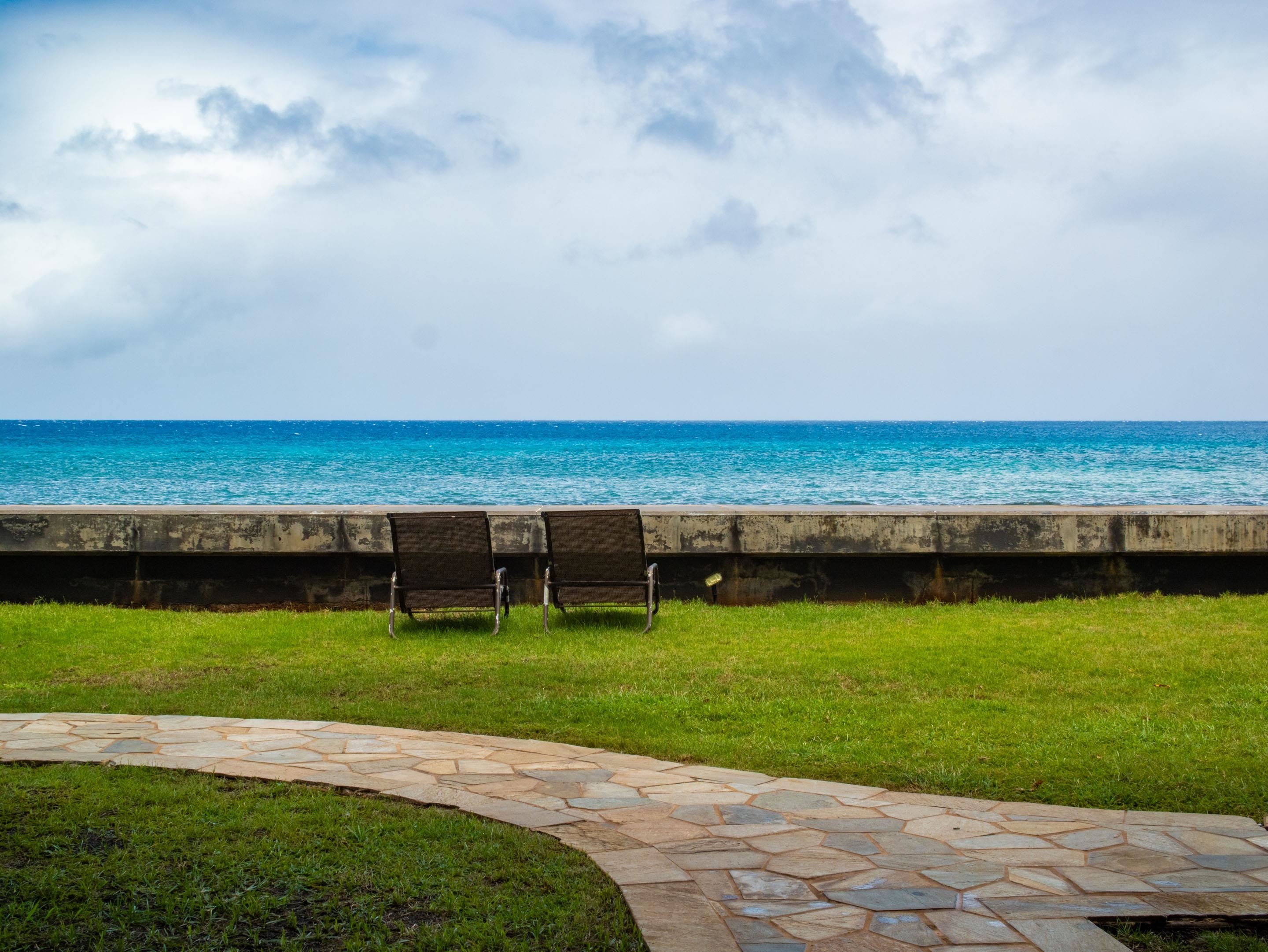 3723 Lower Honoapiilani Road, Unit 104 Lahaina, HI 96761 - Photo 20 of 45 a view of a golf course with ocean view