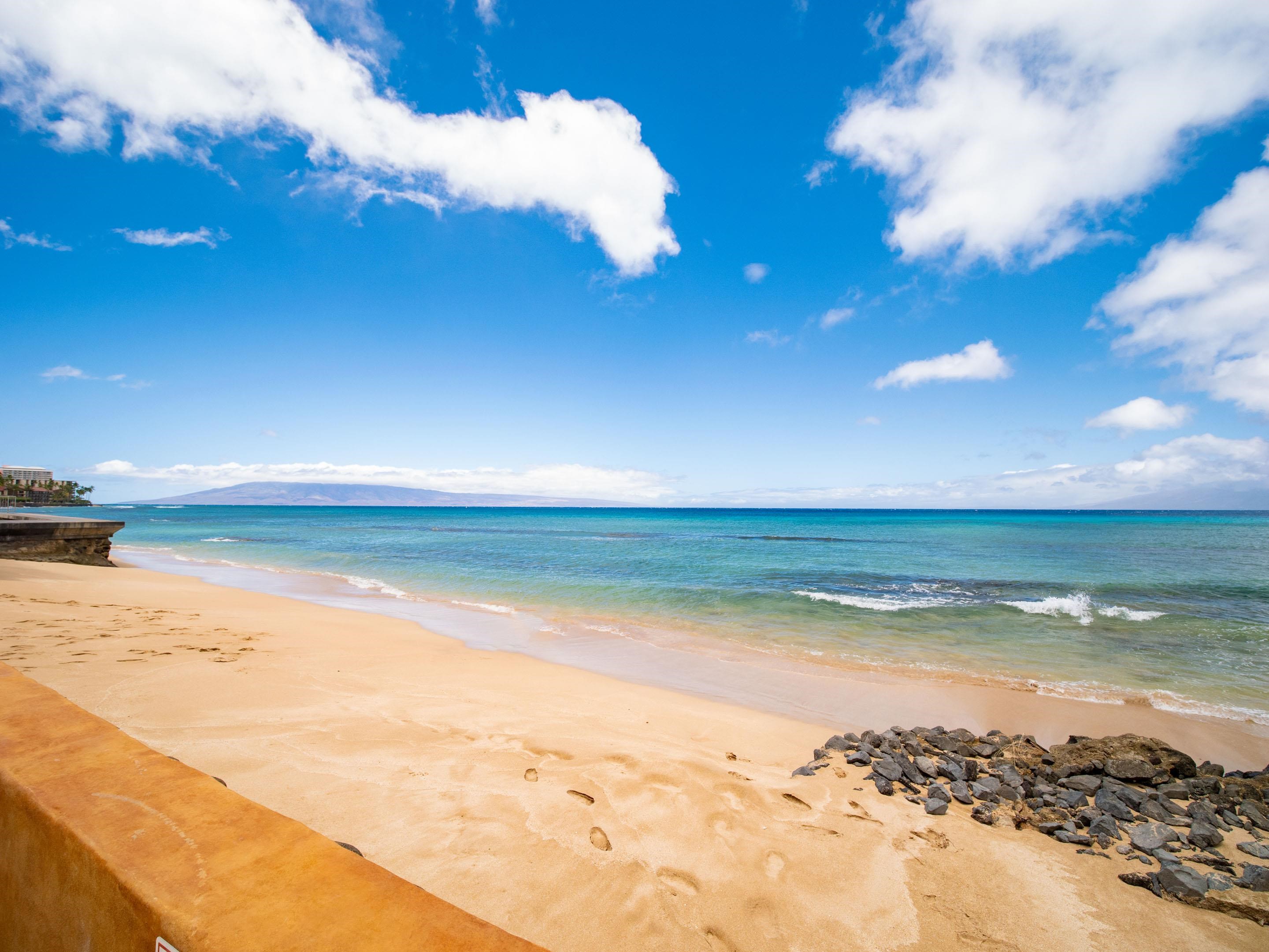 3723 Lower Honoapiilani Road, Unit 104 Lahaina, HI 96761 - Photo 27 of 45 a view of an ocean and beach