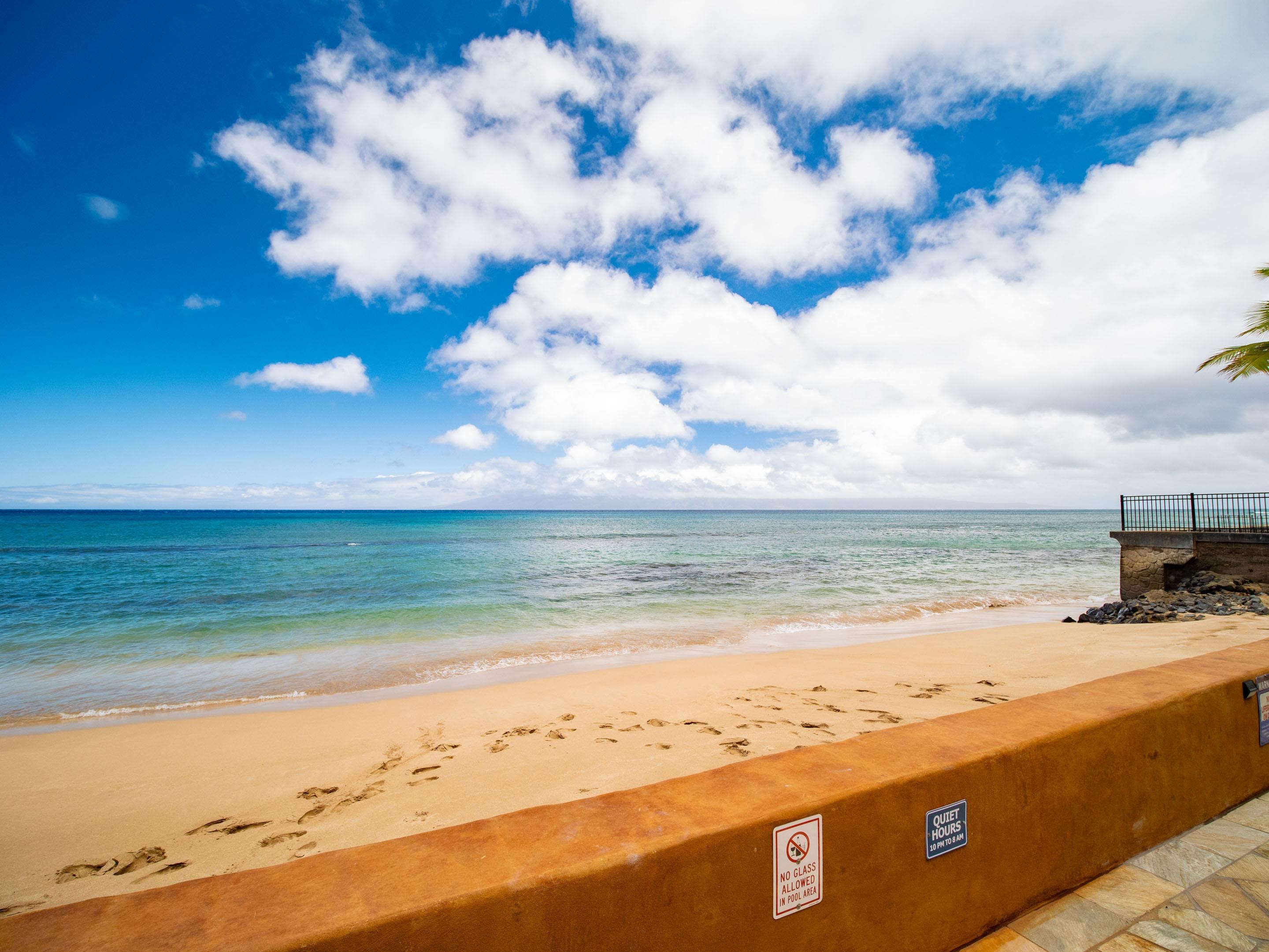 3723 Lower Honoapiilani Road, Unit 104 Lahaina, HI 96761 - Photo 29 of 45 a view of beach and ocean