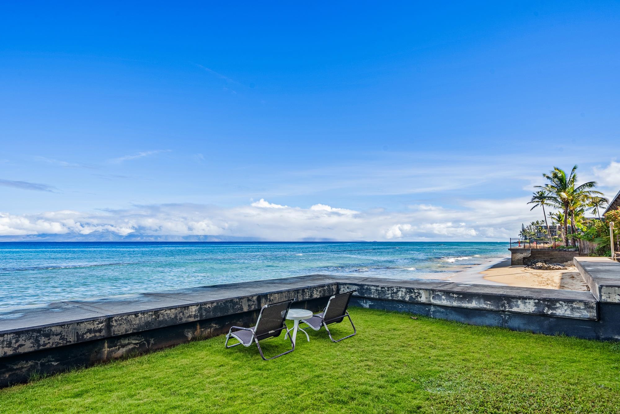 3723 Lower Honoapiilani Road, Unit 104 Lahaina, HI 96761 - Photo 37 of 45 a view of a lake with outdoor space