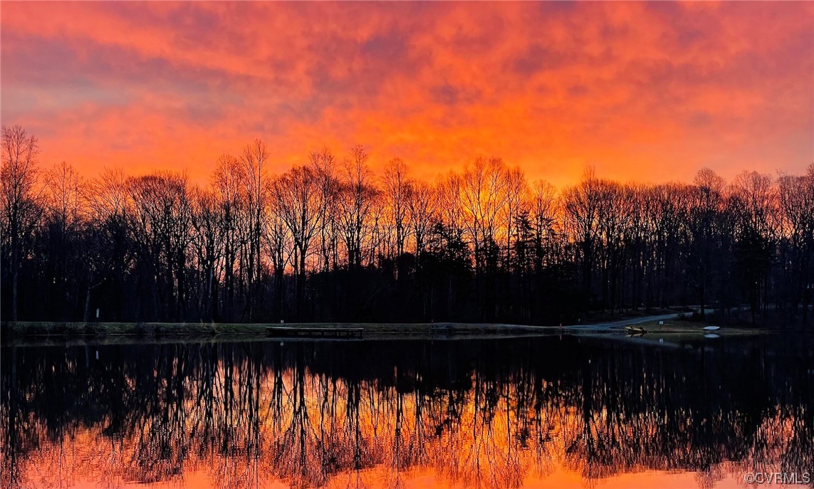 255 Pike Street Gum Spring, VA 23065 - Photo 5 of 6 Sunrise on Orchid Lake
