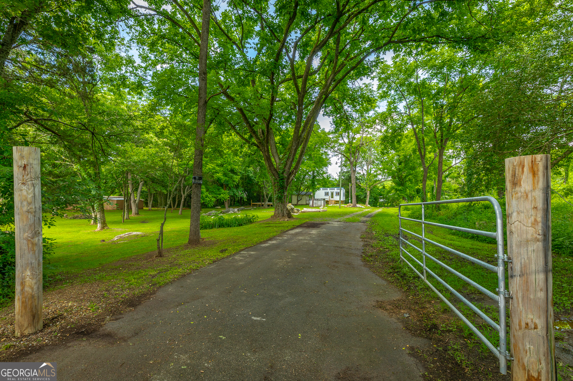 101 West Lane Rising Fawn, GA 30738 - Photo 1 of 1 a view of a park with large trees