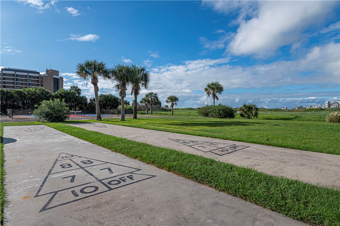 622 Beach Access Road Port Aransas, TX 78373 - Photo 19 of 19 a view of a volley ball court