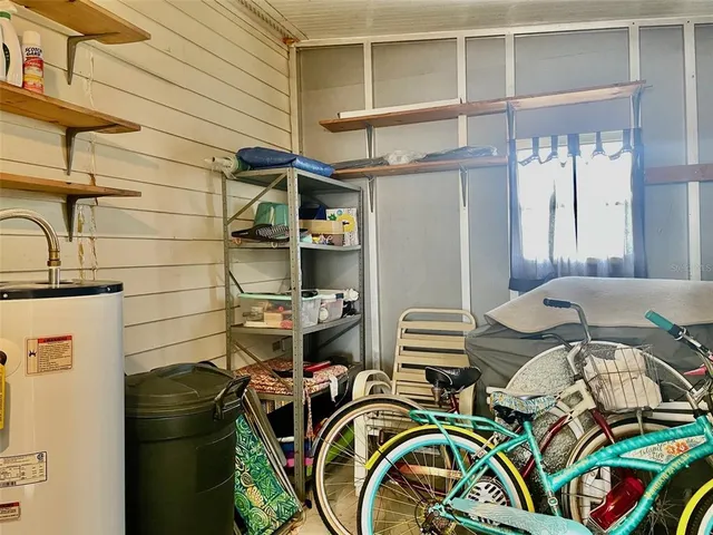 a bathroom with a sink and a shower
