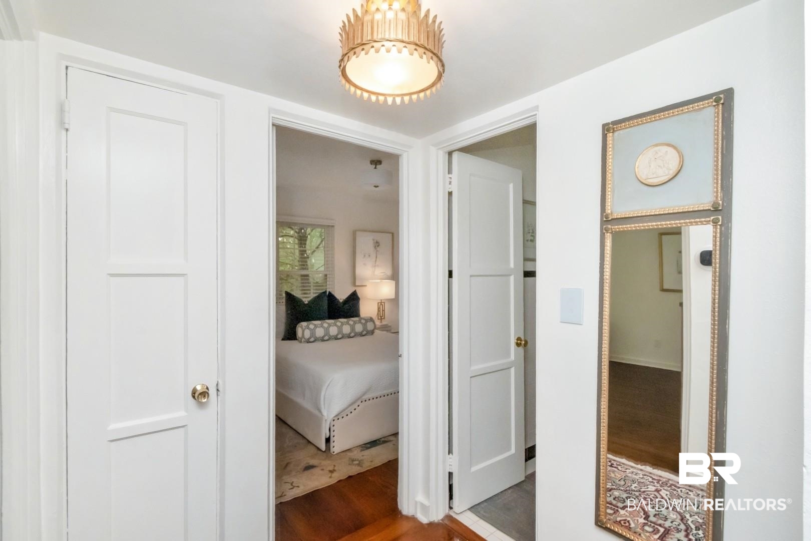18 Princess Anne Road Mobile, AL 36608 - Photo 29 of 41 Corridor with wood finished floors