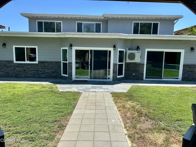 front view of a house