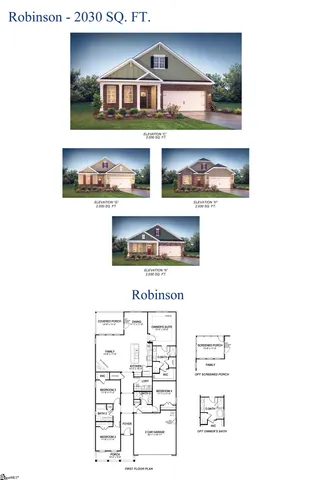 $325,900 | 104 Archer Drive, Greenwood, SC 29649