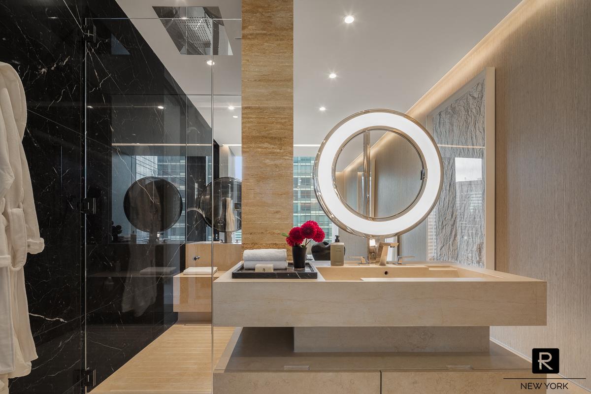 53 West 53rd Street, Unit 50B Manhattan, NY 10019 - Photo 14 of 25 Bathroom