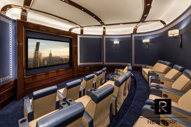 53 West 53rd Street, Unit 50B Manhattan, NY 10019 - Photo 22 of 25 Media Room