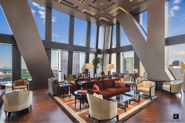 $9,895,000 | 53 West 53rd Street, Unit 50B | Midtown Central