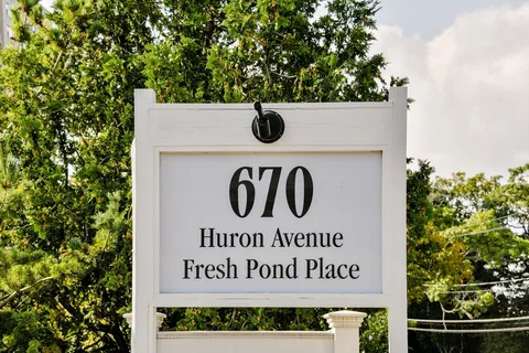 $995,000 | 4 Fresh Pond Place, Cambridge, MA 02138