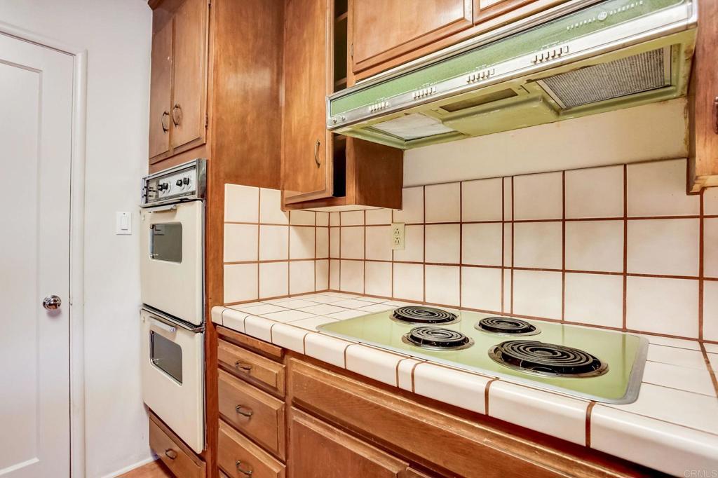 45 Springer Road Los Altos, CA 94024 - Photo 14 of 33 a kitchen with a sink and cabinets