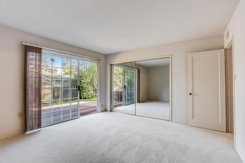 45 Springer Road Los Altos, CA 94024 - Photo 19 of 33 a view of an empty room with glass door