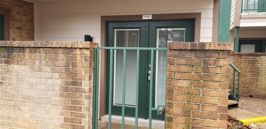 a view of a brick house