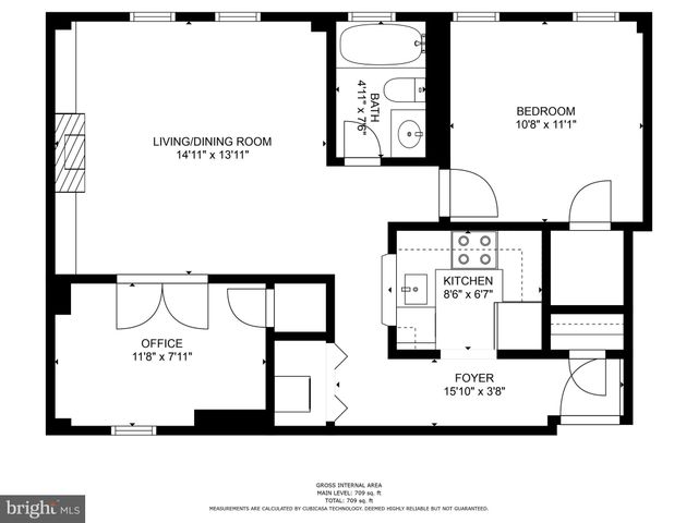 $485,000 | 1727 R Street Northwest, Unit 501, Washington, DC 20009