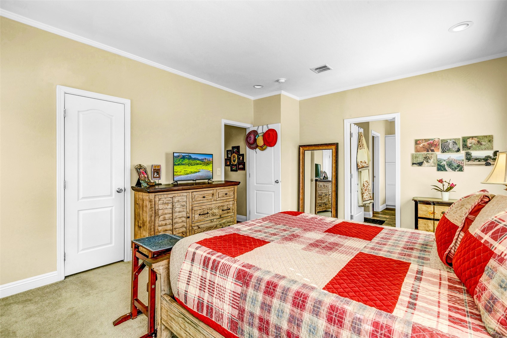 108 A Sun Rock Road, Unit A Fairplay, CO 80440 - Photo 25 of 48 a bed room with a bed and a table