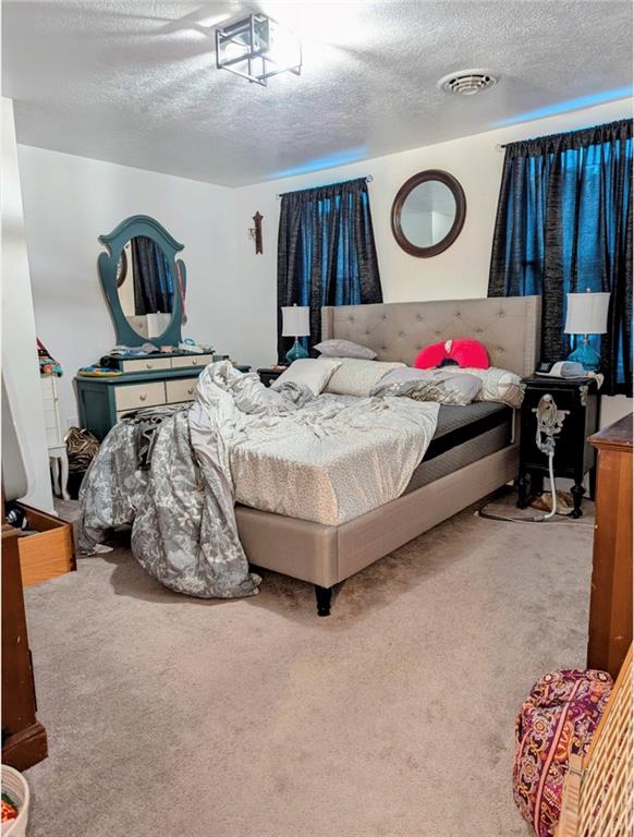 204 Pine Hill Road Kittanning, PA 16201 - Photo 16 of 23 a bedroom with bed and a large mirror on the dresser