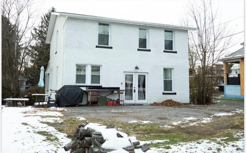 204 Pine Hill Road Kittanning, PA 16201 - Photo 22 of 23 a front view of a house with a yard