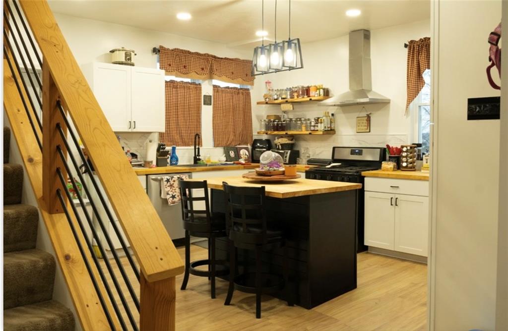 204 Pine Hill Road Kittanning, PA 16201 - Photo 9 of 23 a kitchen with a sink appliances and cabinets