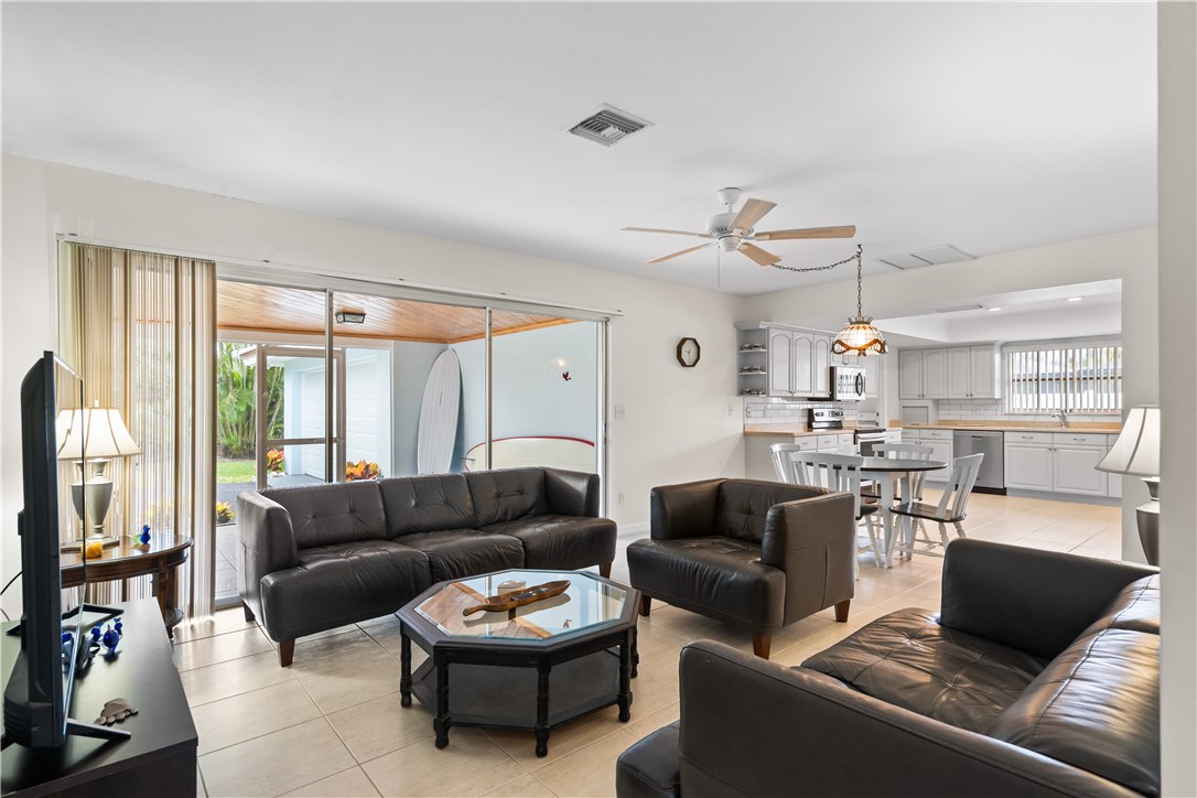 618 Conn Way Vero Beach, FL 32963 - Photo 14 of 36 a living room with furniture and a window