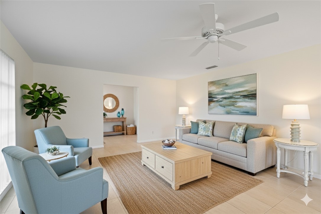 618 Conn Way Vero Beach, FL 32963 - Photo 4 of 36 a living room with furniture