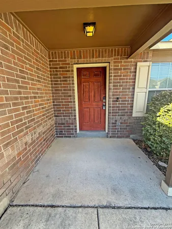 a view of entrance