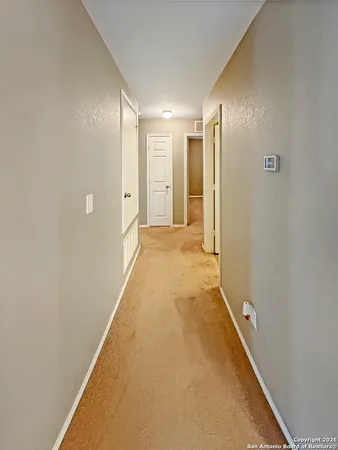 a view of a hallway