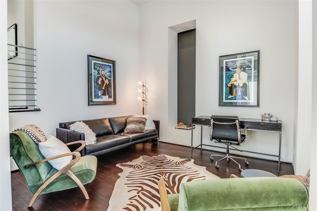 203 South Prospect Avenue, Unit A Redondo Beach, CA 90277 - Photo 15 of 39 a living room with furniture and a window