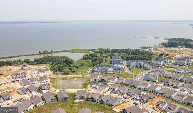 a view of a lake with outdoor space