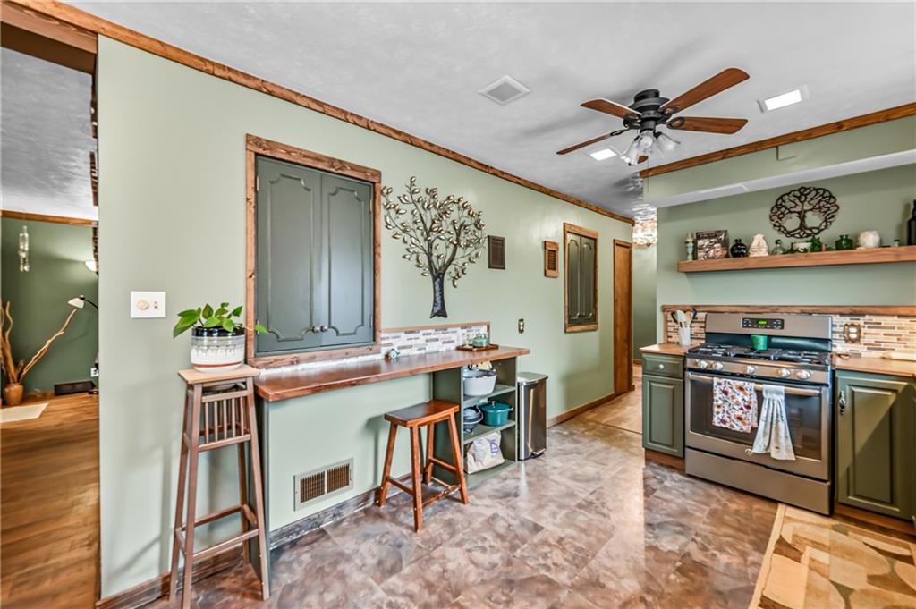 3575 Morefield Road Hermitage, PA 16148 - Photo 14 of 39 a view of a very nice looking dining room with a table and chairs